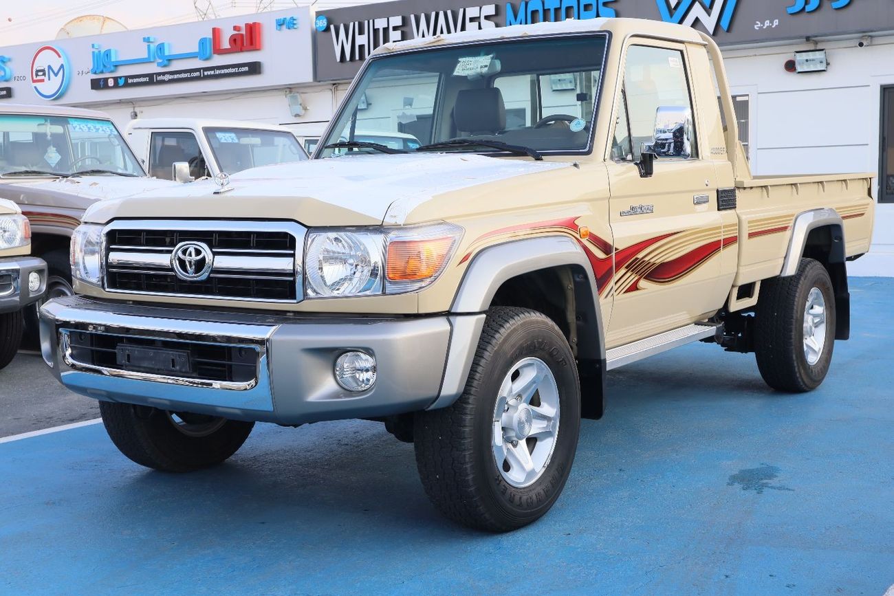 Toyota Land Cruiser Pick Up 2009 TOYOTA LAND CRUISER SINGLE CAN 4.5l