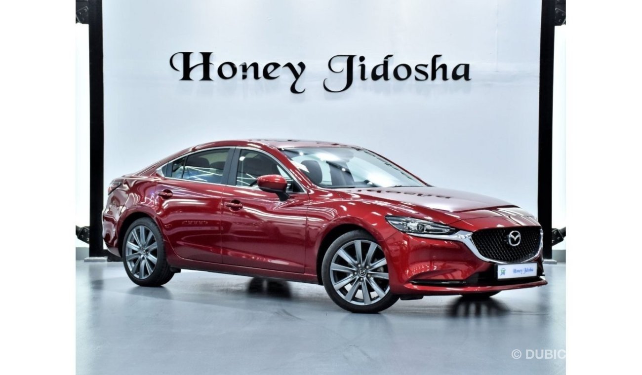 Mazda 6 EXCELLENT DEAL for our Mazda 6 ( 2019 Model ) in Red Color GCC Specs