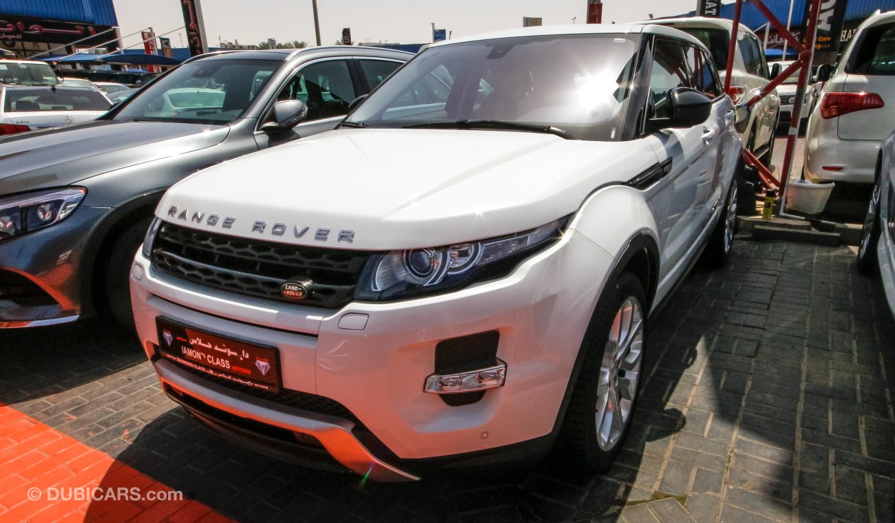 Land Rover Range Rover Evoque