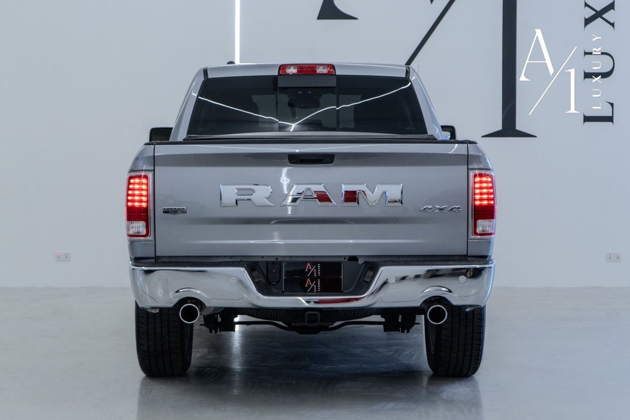رام 1500 2020 Dodge RAM Truck, Laramie Edition, 5.7Hemi, Full Service History, Excellent Condition, GCC Spec