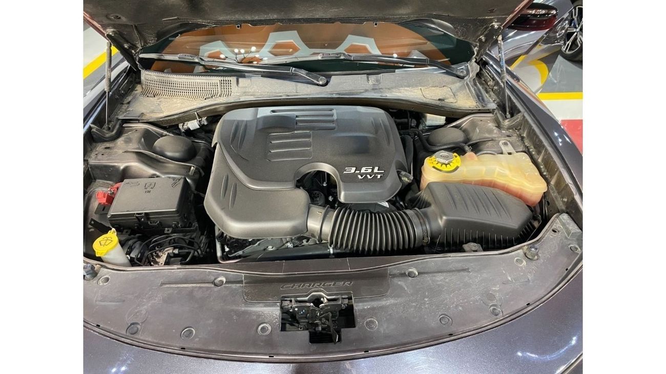 Dodge Charger SXT AED 1800 EMi @ 0% DP  | 3.6L | GCC | RWD | Under Warranty |