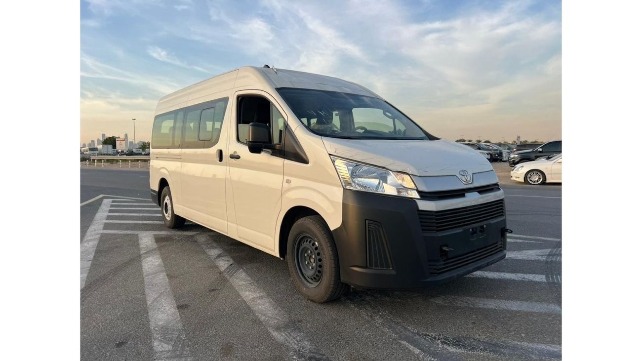 Toyota Hiace “Offer”*Limited Stock* 2022 Toyota hiace 2.8L Diesel Manual - New Shape High Roof 13 Seater