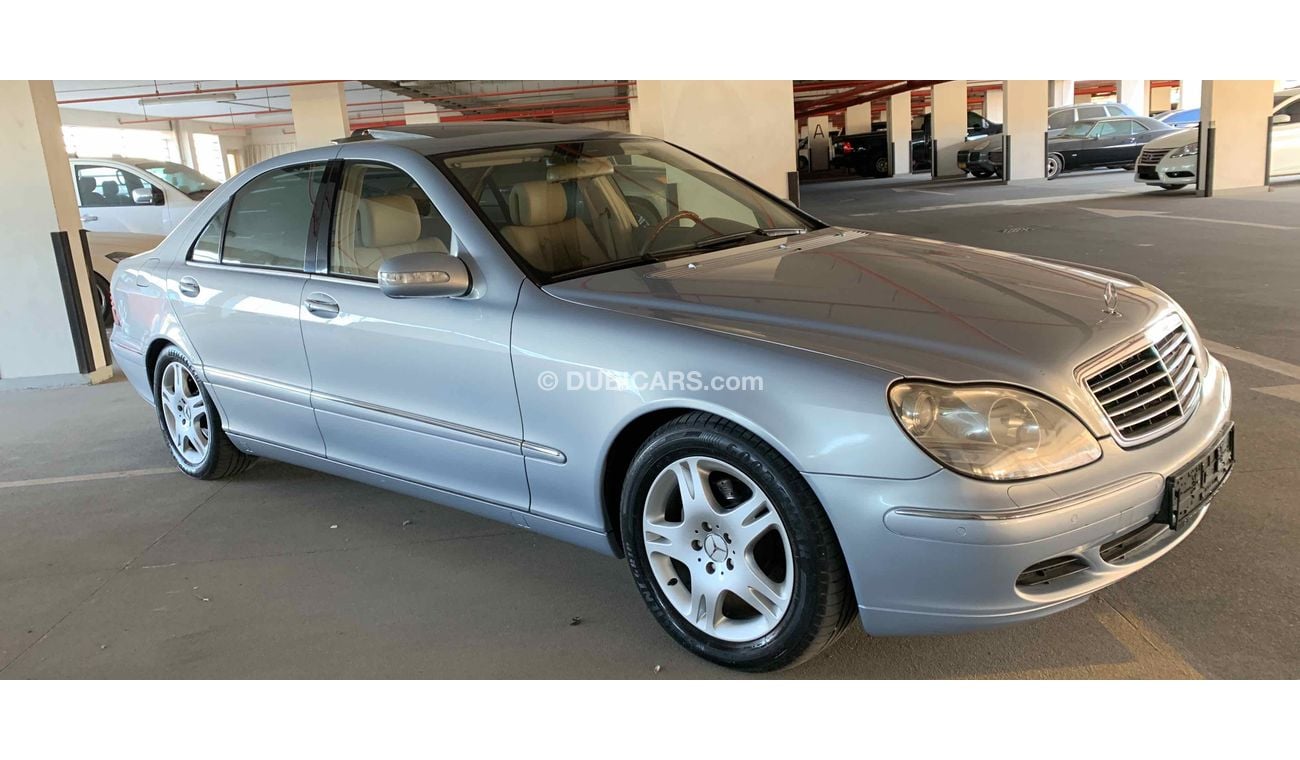 Mercedes-Benz S 350 S350 L. GCC