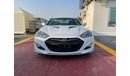 Hyundai Genesis HYUNDAI GENESIS COUPE, 2.0L, WHITE WITH BROWN LEATHER INTERIOR, MODEL 2014 FOR EXPORT