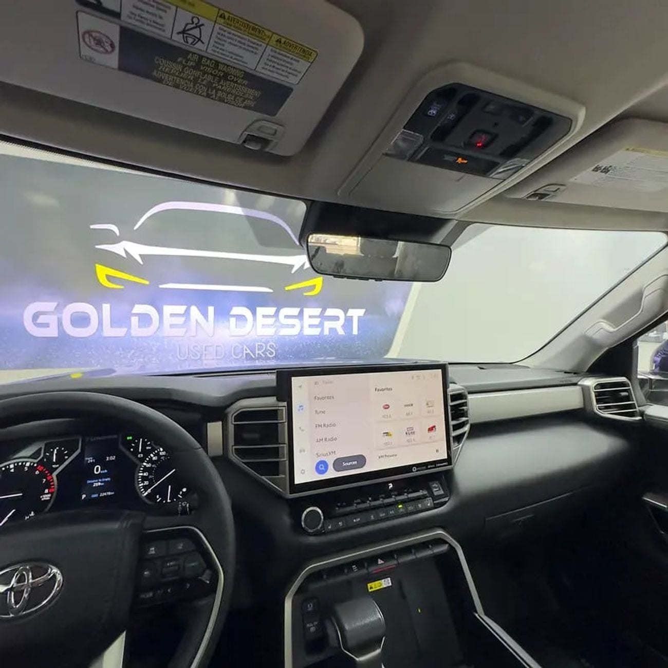 تويوتا تاندرا V6 3.5L Twin Turbo