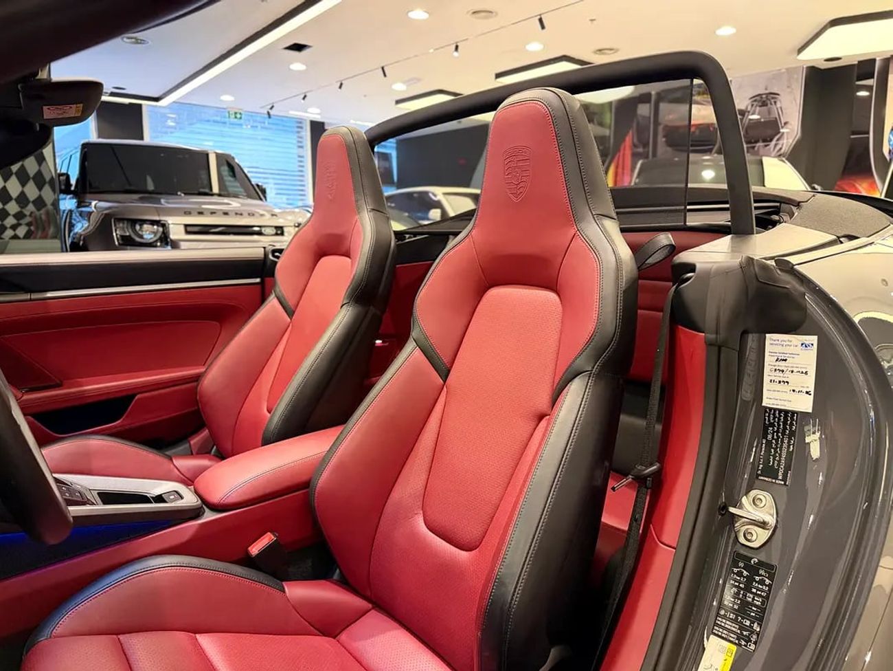 بورش 911 Carrera 4 | GCC Specs | Brand