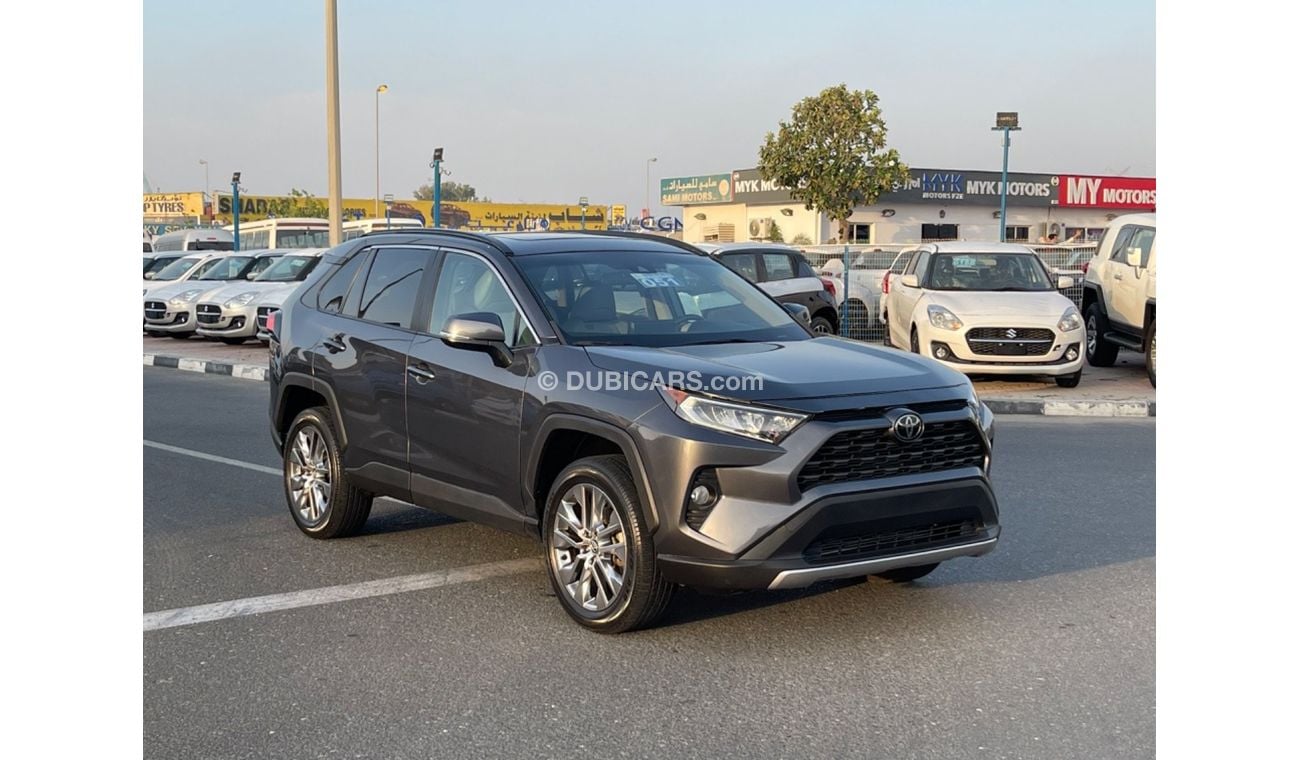 Toyota RAV4 2020 TOYOTA RAV4 XLE PREMIUM FULL OPTIONS IMPORTED FROM USA