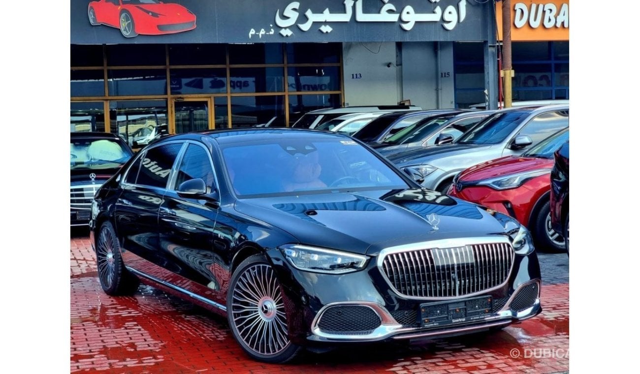 مرسيدس بنز S680 Maybach V12 6.0L European Specs 2023