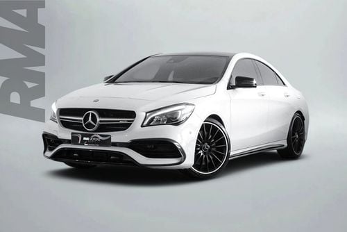 Mercedes Benz CLA 45 AMG STD 2.0L