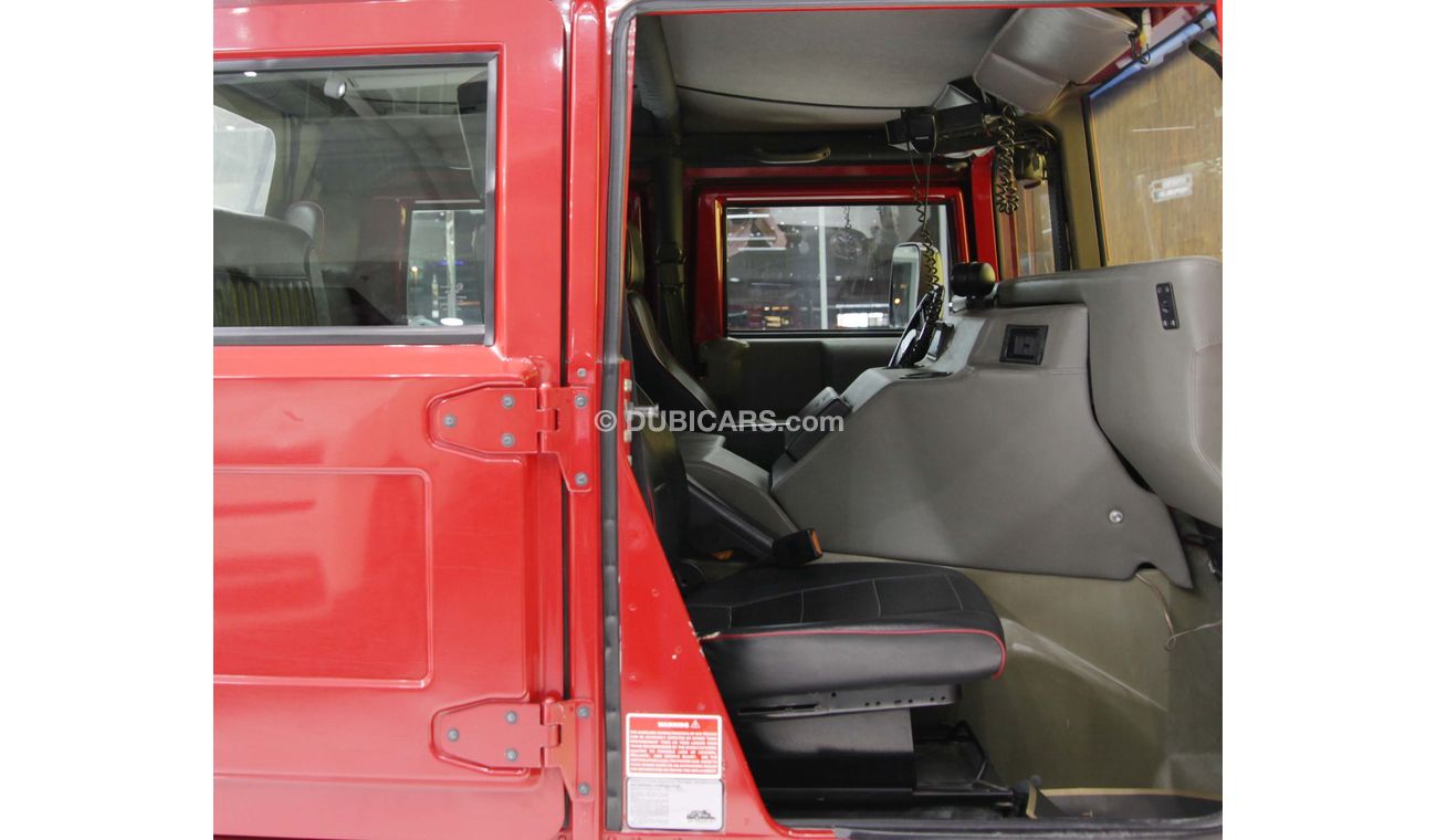 هامر H1 ,4-door, 0pen Top - HMC4