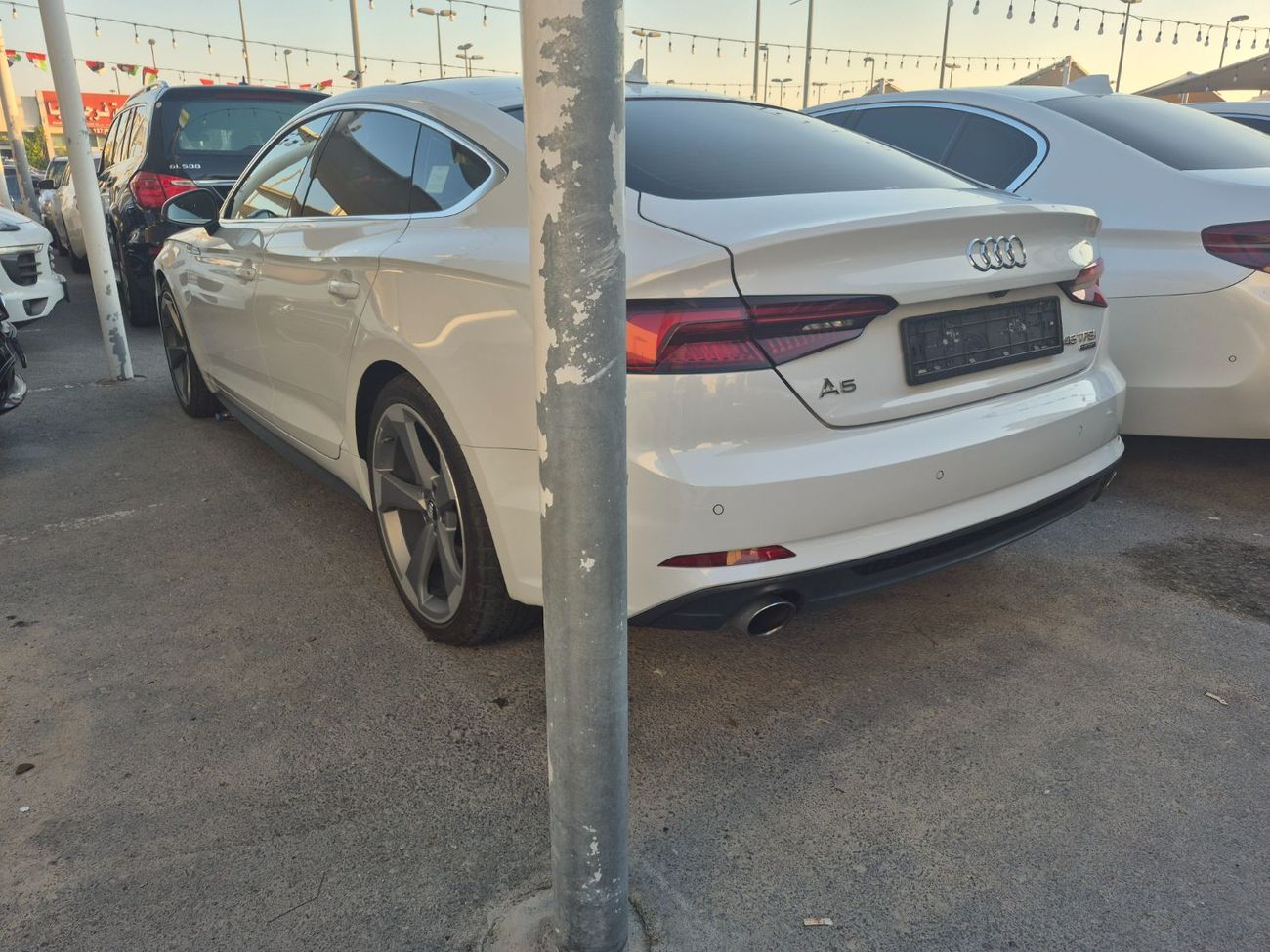 أودي A5 45 TFSI quattro Sport 2.0L