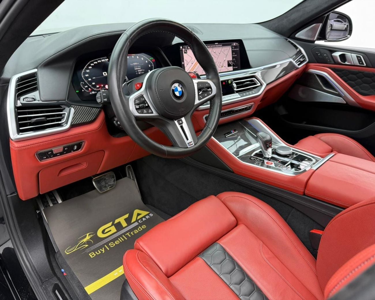 BMW X6M Competition 4.4L 2021 BMW X6M Competition, Warranty, Full BMW Service History, Fully Loaded, Excelle