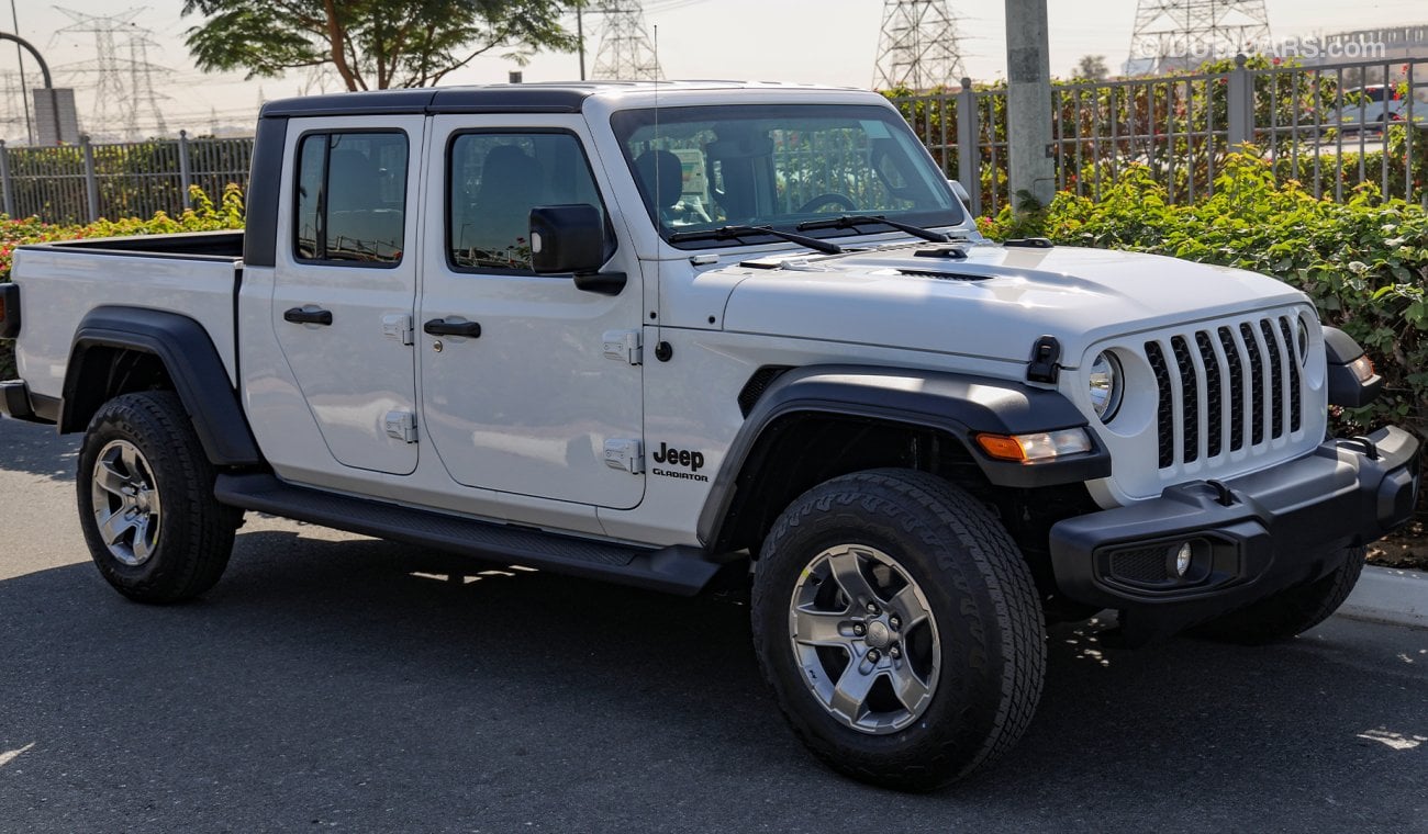 Jeep Gladiator 2020 Sport 4X4, 3.6L V6 GCC, 0km , W/ 3 Yrs or 60K km Warranty @ Trading Enterprises