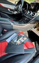 مرسيدس بنز GLC كوبيه 63 S AMG glc63s coupe