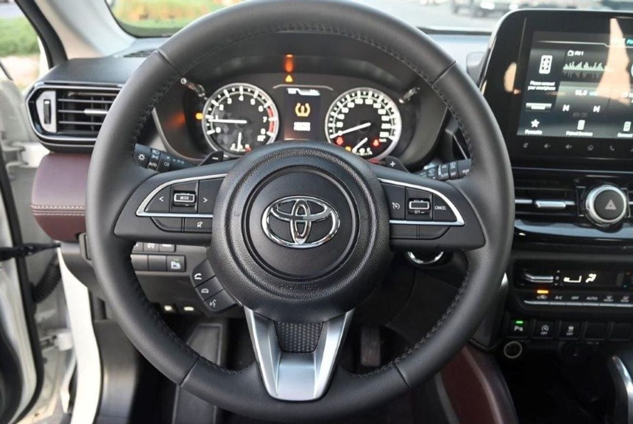 Toyota Urban Cruiser 2025 TOYOTA URBAN CRUISER GLX 1.5L PETROL 5-SEATER AUTOMATIC