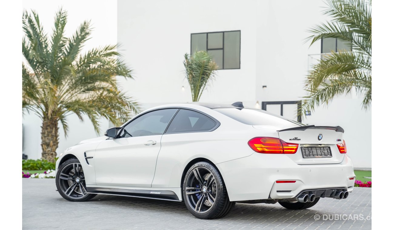 BMW M4 Carbon Extras AC SCHNITZER Exhaust | Exceptional Condition | AED 3,310 PM! - 0% DP