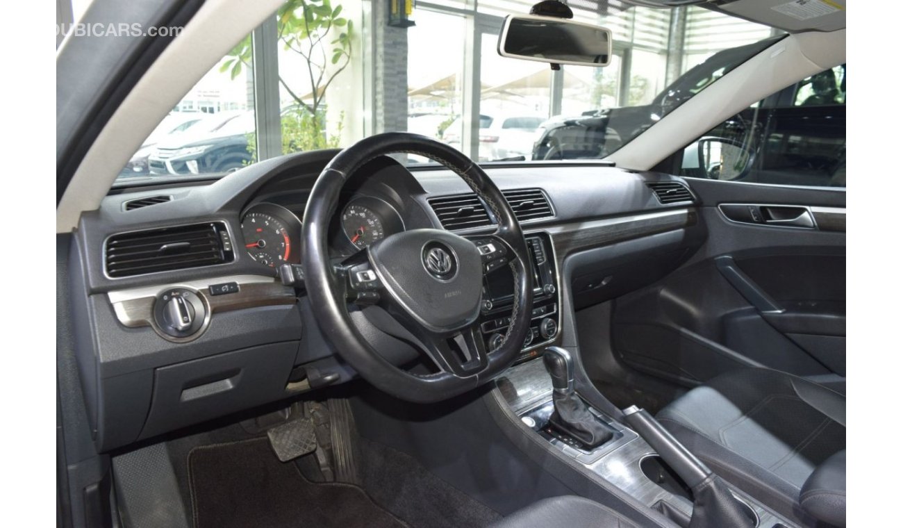 Volkswagen Passat SE | Full Option | Good Condition | UAE Registered | Guaranteed RTA Passed