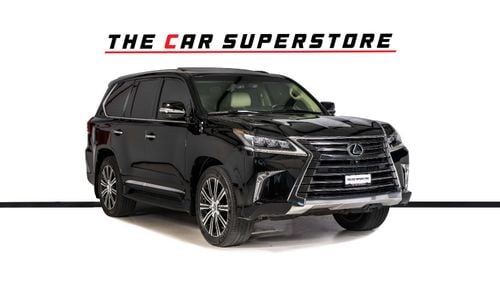 لكزس LX 570 Signature 5.7L