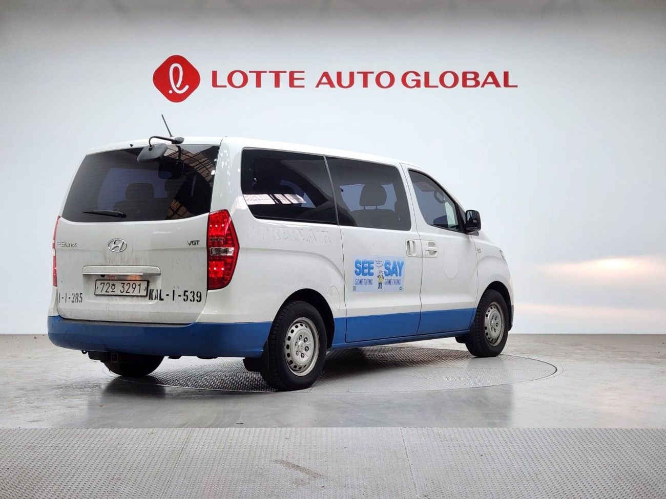 هيونداي جراند ستاريكس 2019 HYUNDAI THE NEW GRAND STAREX (D) 2.5 Wagon Style 12seat