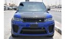 Land Rover Range Rover Sport SVR SVR CARBON FIBER PACKAGE 2021 / CLEAN CAR / WITH WARRANTY