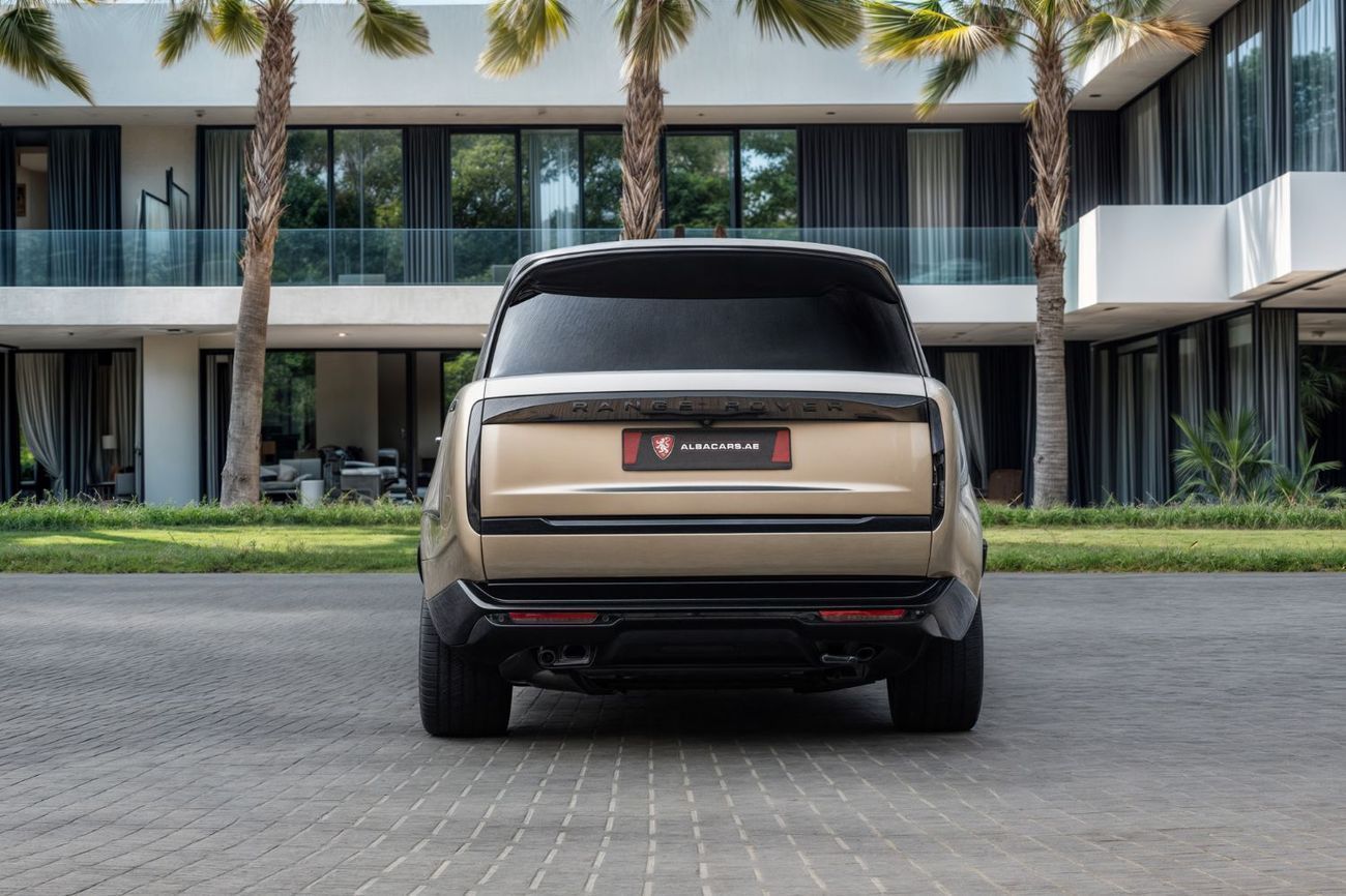 لاند روفر رينج روفر 10,771 P.M | 0% Downpayment | Land Rover Range Rover Autobiography!