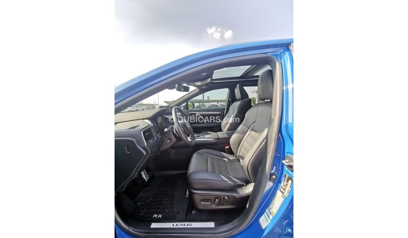 Lexus RX350 Lexus RX350 F-Sport - 2022 - Blue