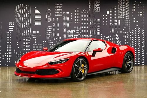 فيراري 296 GTB 3.0T V6 PHEV