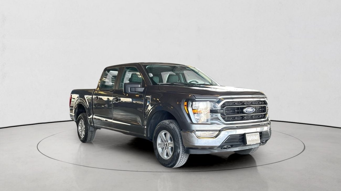 Ford F-150 XLT CREW CAB SPORT 5.0 V8 XLT AUTO SUPERCREW WO START/STOP | Guaranteed Warranty | 0 Down Payment
