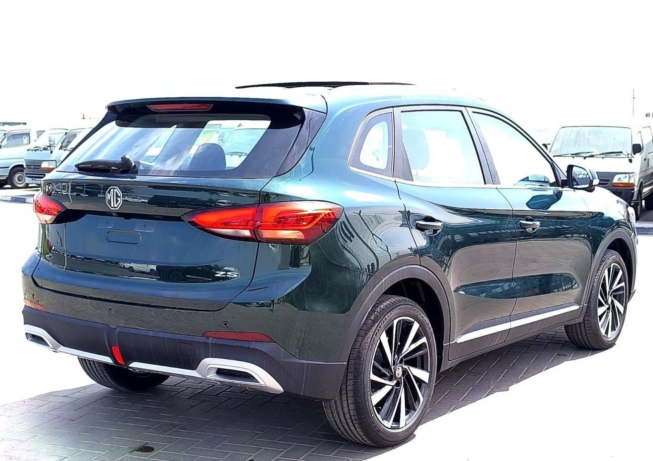 MG ZS MG ZS 1.5 Turbo Engine New Shape GCC Specs Full Option 2025 Model Brand New