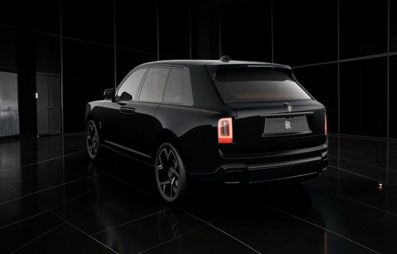 Rolls Royce Cullinan Black Badge