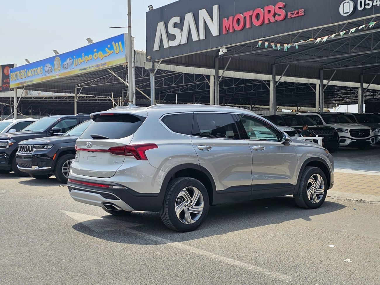 هيونداي سانتا في