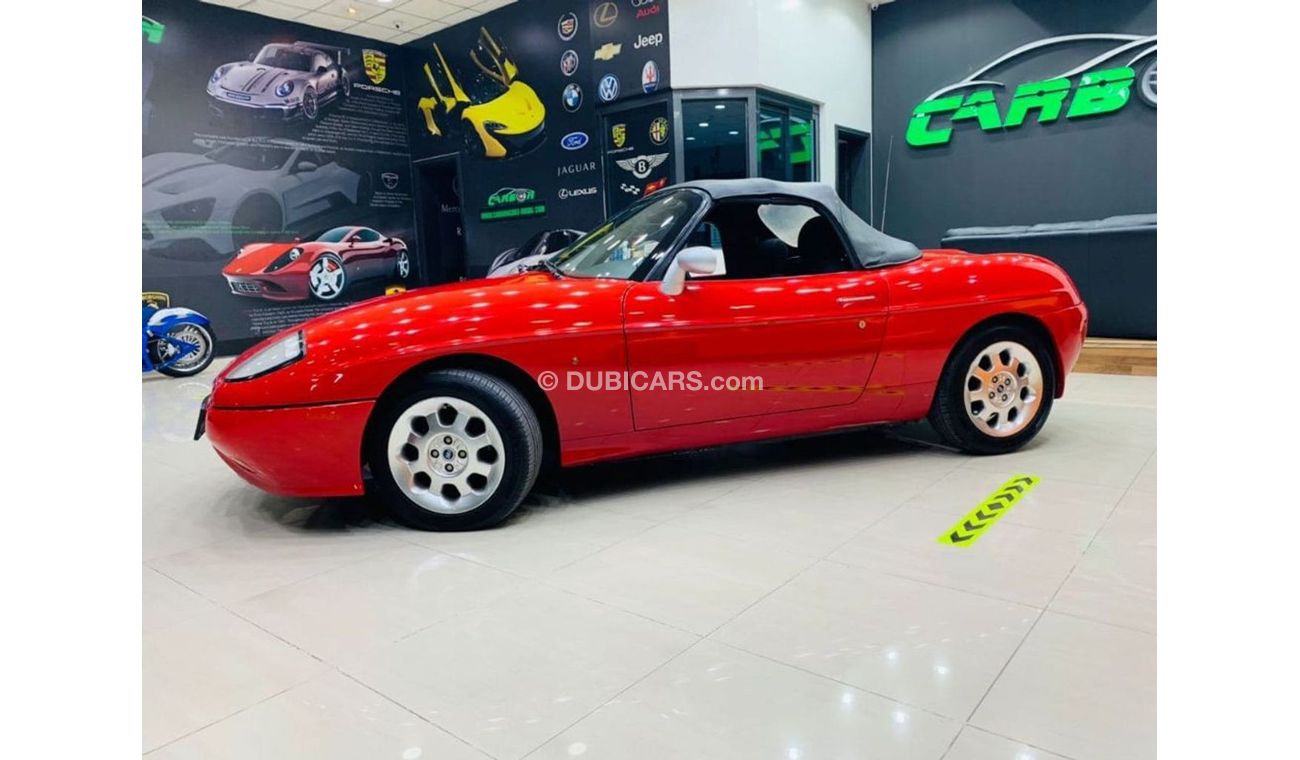 Fiat Barchetta FIAT BARCHETTA 2002 IN VERY GOOD CONDITION FOR ONLY 19000