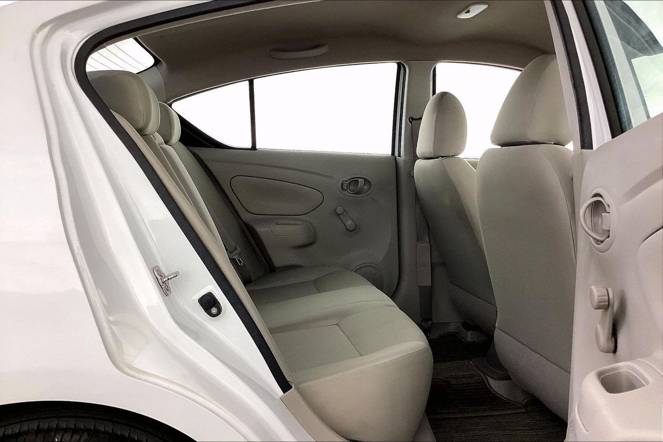 Nissan Sunny SV | Carnival Sale • UP TO AED 20,000 OFF | Guaranteed Warranty | 0 Down Payment