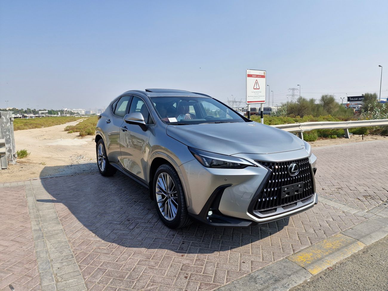 Lexus NX350 Prestige 2025 AWD 2.4L GCC With 360° Camera + Hud 0Km (Export Only)
