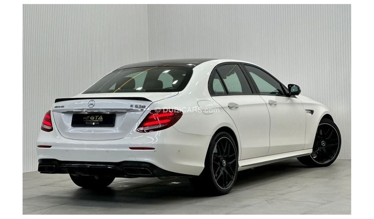 Mercedes-Benz E 63 AMG 2020 Mercedes Benz E63s AMG 4Matic+, Dec 2025 Mercedes Warranty, Full Mercedes Service History, GCC