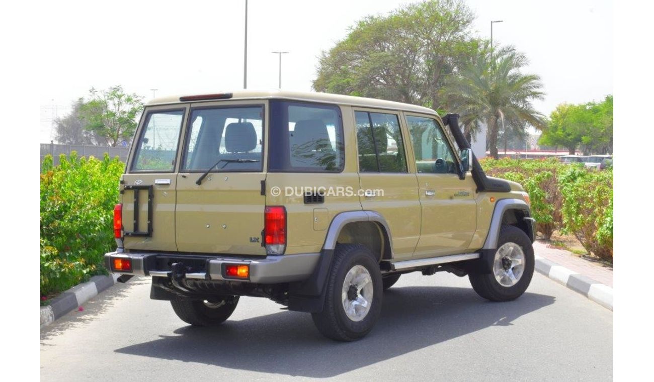 Toyota Land Cruiser 2019 76 HARDTOP SEMI LONG WHEEL BASE LX LIMITED  V6 4.0L PETROL  MANUAL T