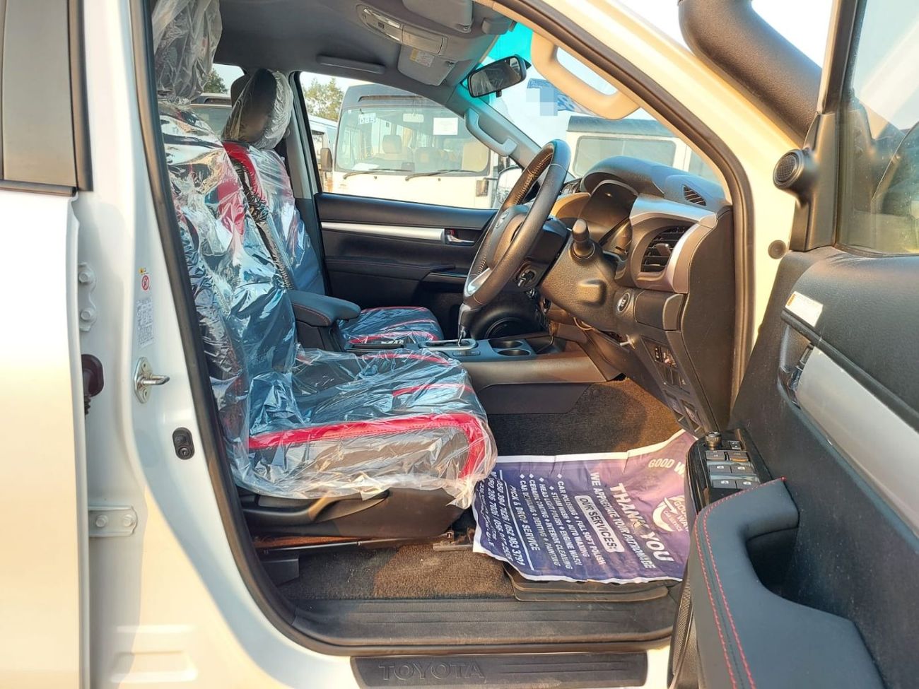 تويوتا هيلوكس TOYOTA HILUX PICKUP RHD 2018 MODEL 2.8 L DIESEL AUTOMATIC(PM29171)