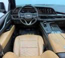 Cadillac Escalade Sport Platinum 6.2L 4WD 2022 Cadillac Escalade Sport Platinum, 07/2027 Cadillac Warranty, 09/2028 Se
