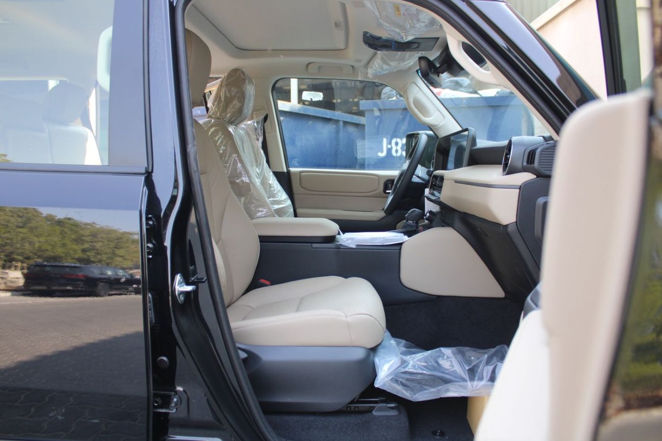 Toyota Prado PRADO 2.4 PETROL ALR 2025 Mid option GCC