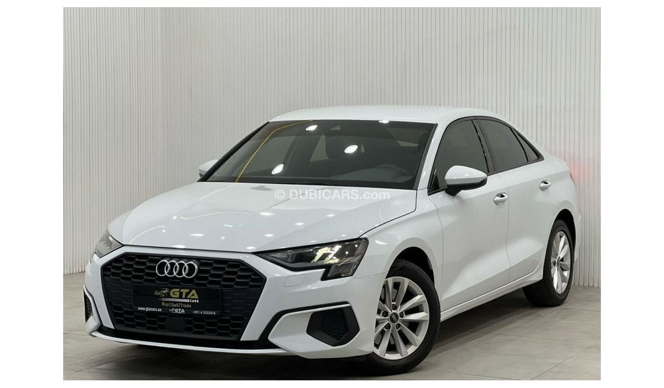 Audi A3 35 TFSI 2021 Audi A3 35TFSI Sedan, July 2026 Audi Warranty, GCC