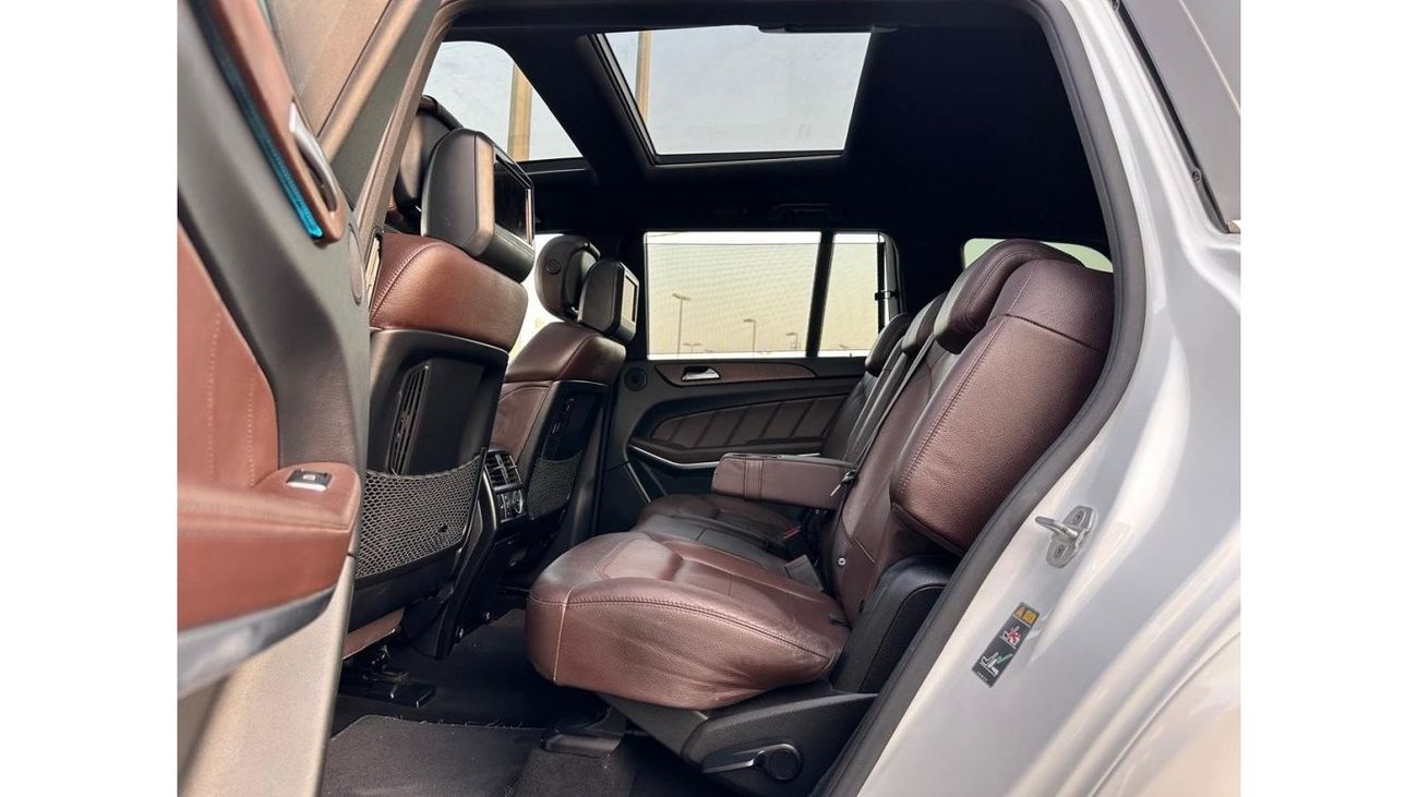 Mercedes-Benz GL 500 Std Mercedes GL 500 _Gcc_2015_Excellent_Condition _Full option