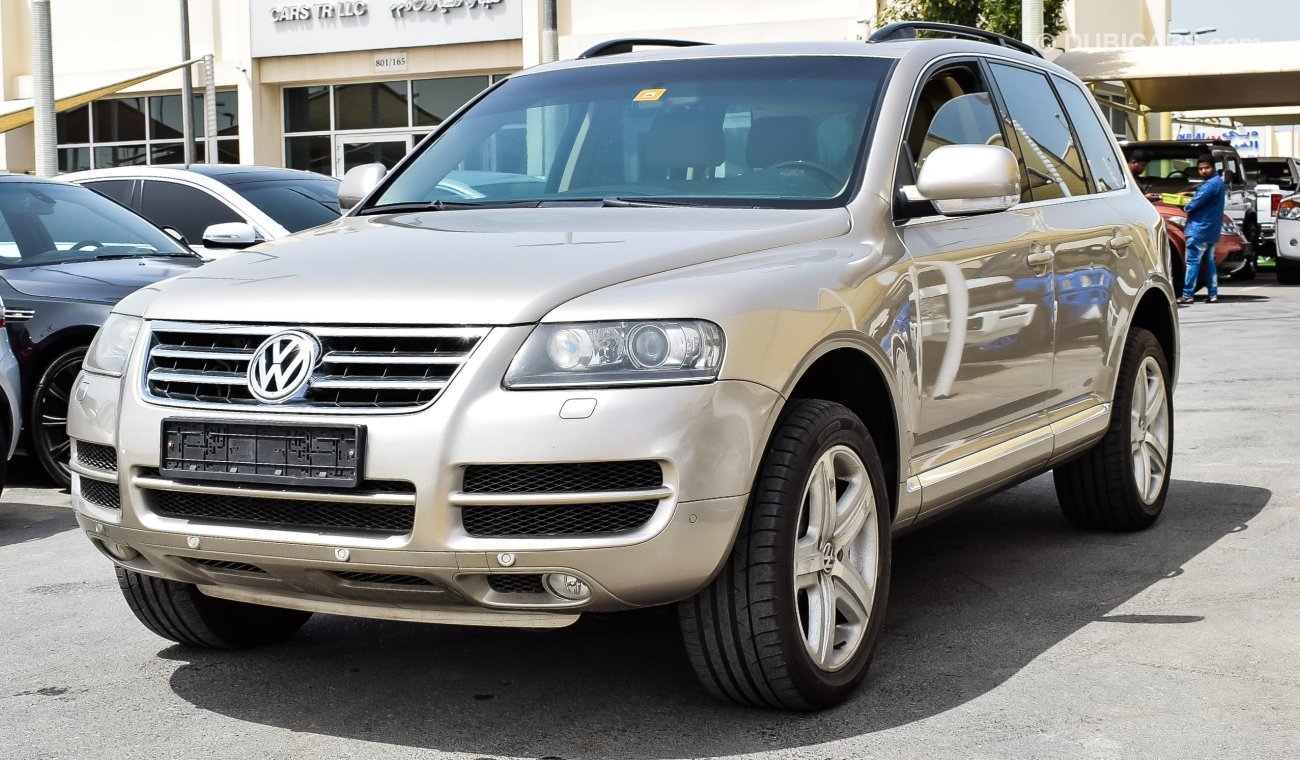 Volkswagen Touareg V6