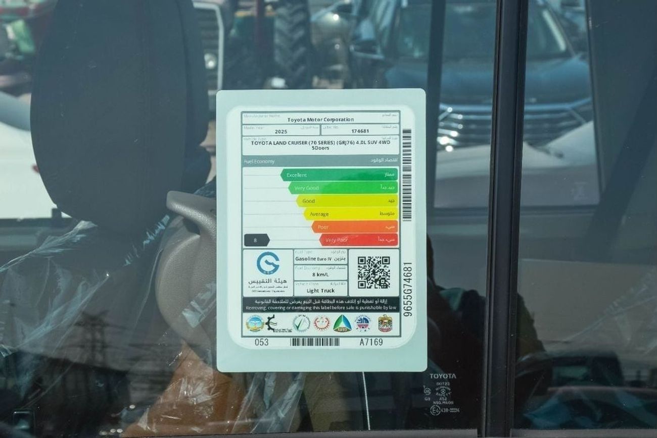 Toyota Land Cruiser 70 TOYOTA LAND CRUISER 76 4.0L V6 4WD 5DOOR SUV 2025