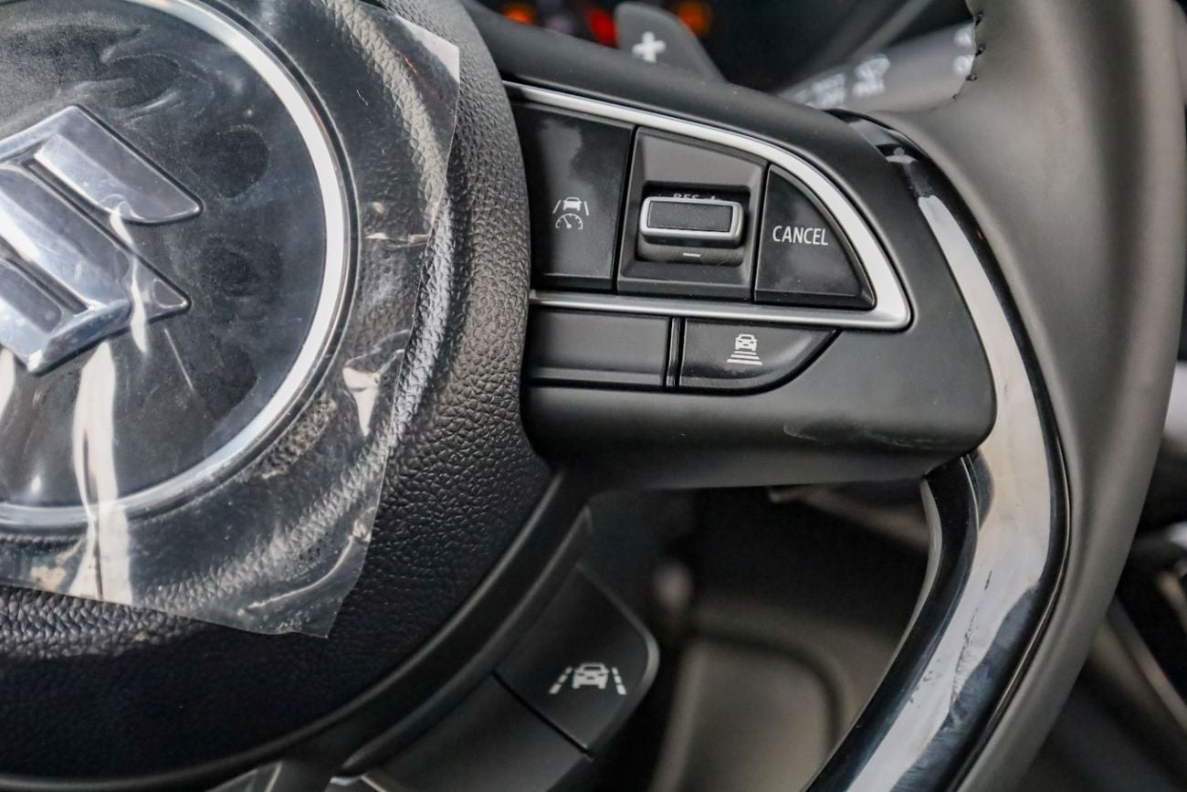 سوزوكي سويفت 2026 GLX 1.2L Smart Hybrid | CVT | | 6 Airbags | LED DRL | Paddle Shifters | 9” Display | BEST PRICE