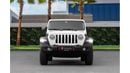 Jeep Wrangler | 3,329 P.M  | 0% Downpayment | Agency Warraanty & Service Contract!