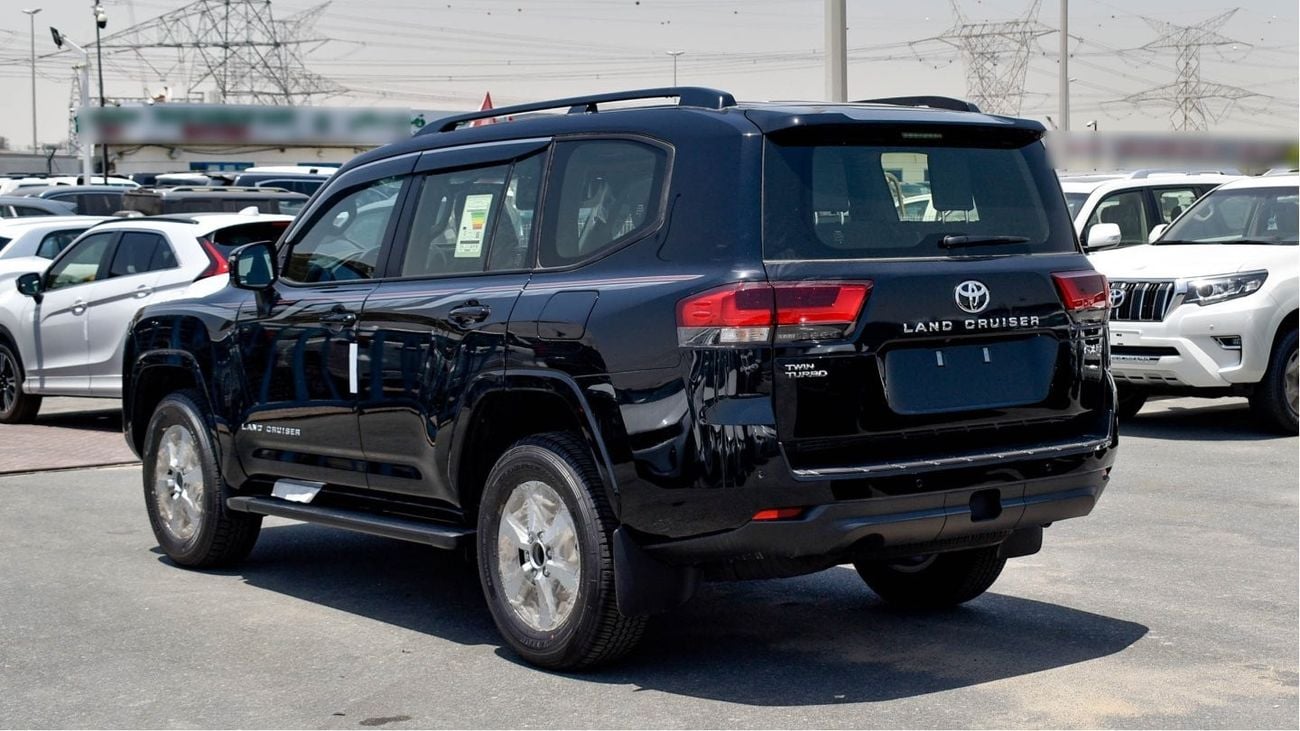 Toyota Land Cruiser GXR 3.5 L