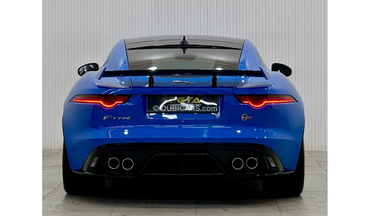 Jaguar F Type 2018 Jaguar F-Type SVR, FEB 2025 Warranty + Service Contract, GCC