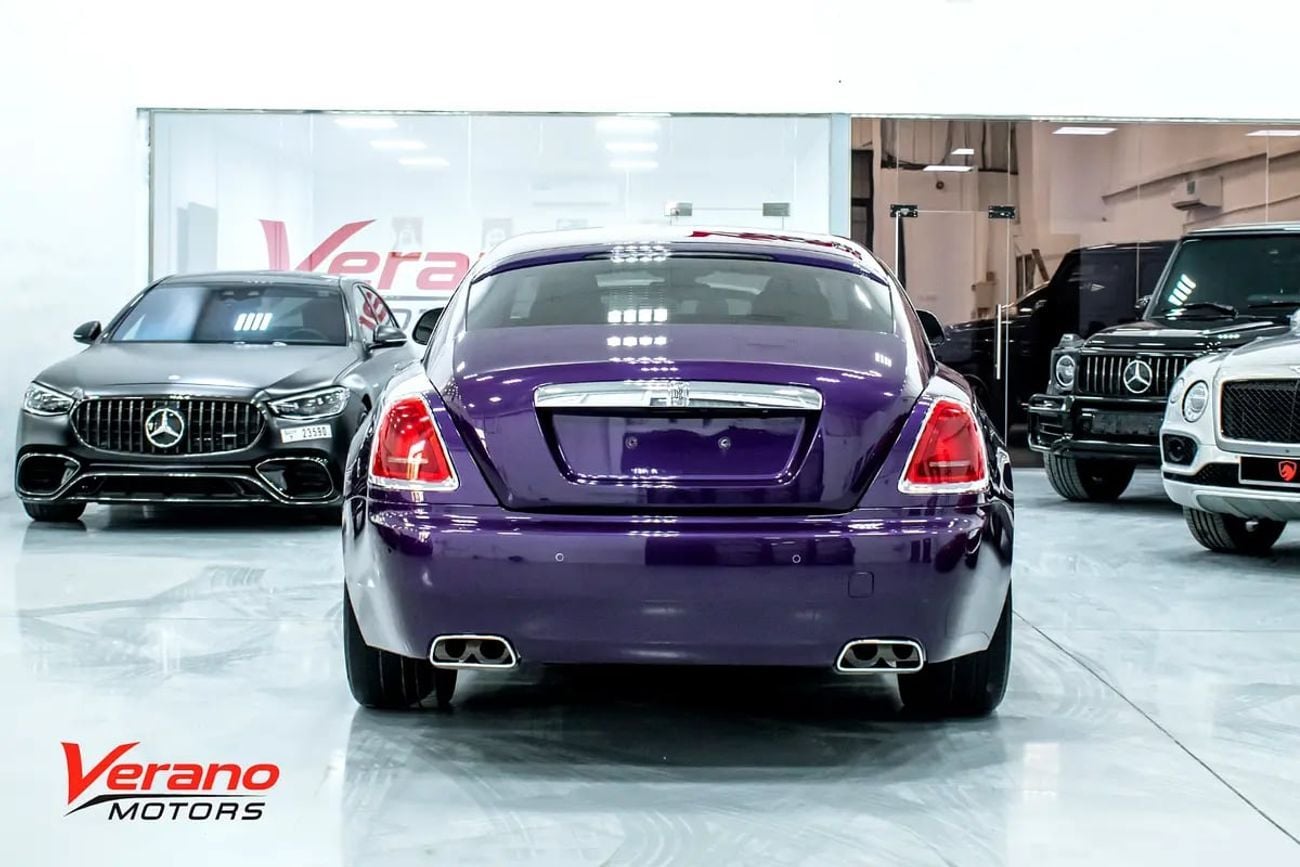 Rolls-Royce Wraith GCC Spec Special Edition | Starlight | 4 Button | Fully Loaded