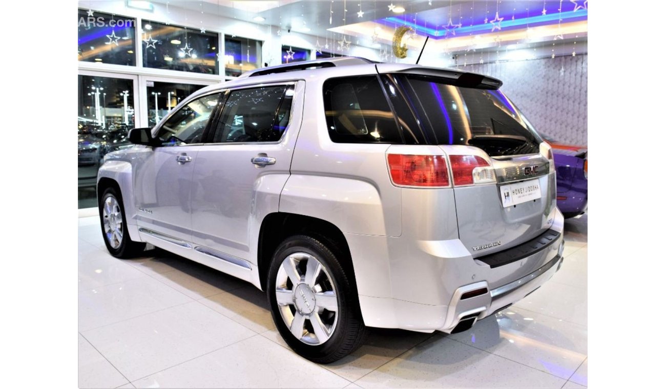 GMC Terrain ONLY 54000 KM! ORIGINAL PAINT ( صبغ وكاله ) GMC Terrain Denali AWD 2014 Model!GCC Specs