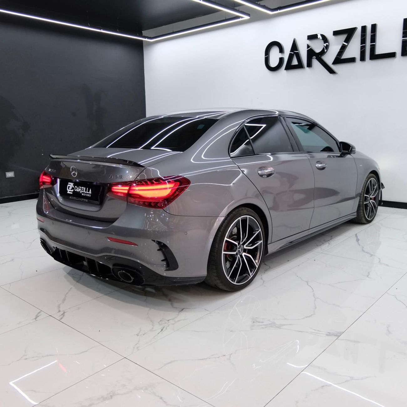 Mercedes-Benz A 35 AMG 4MATIC AED 3,330 P.M | 0% Down Payment | A35 AMG | Agency Warranty and Service Contract